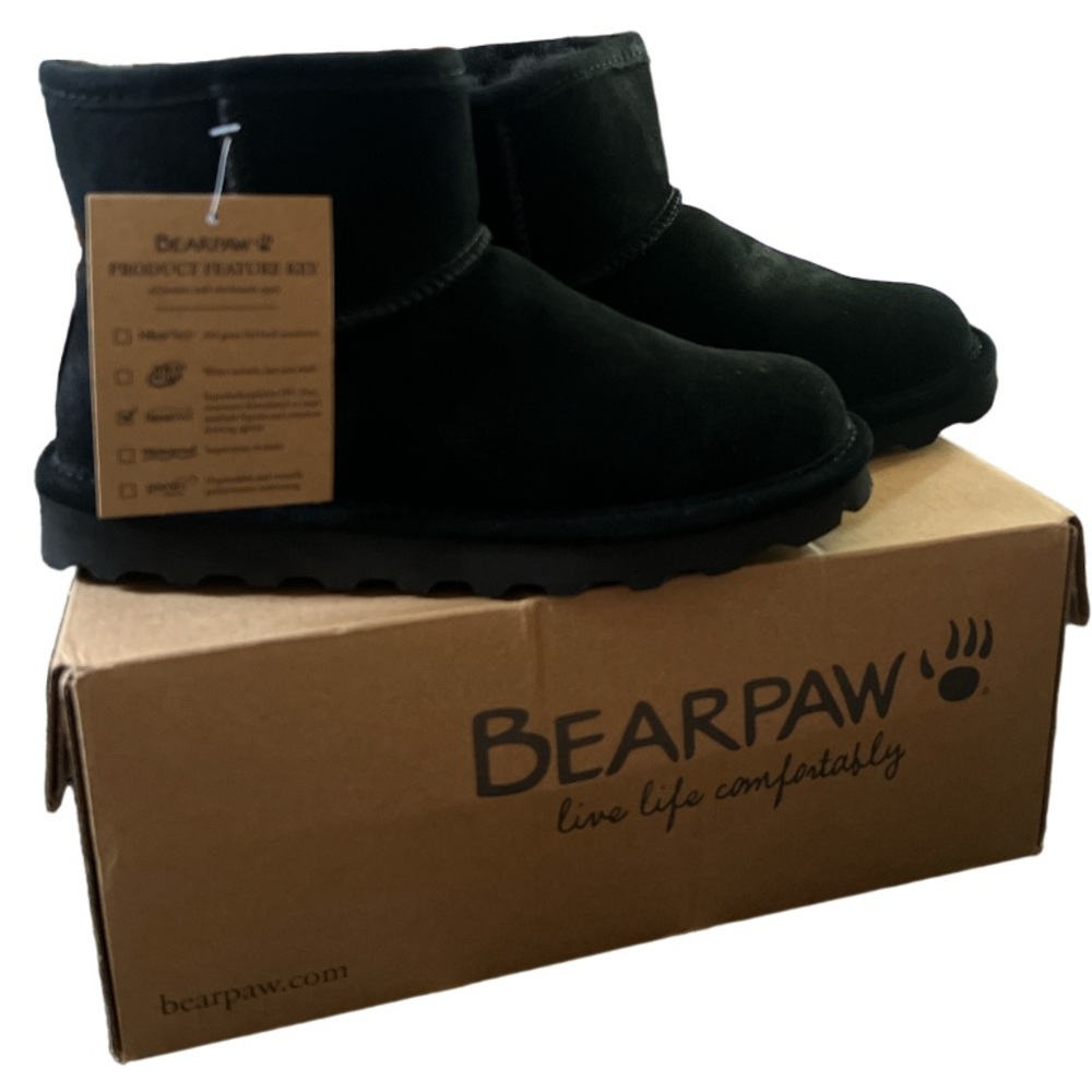 BearPaw - Alyssa - Fashion Boot - Size 8